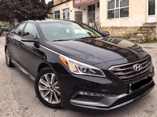 Hyundai Sonata 2015, 43,000 km - 2.4 l - Bakı