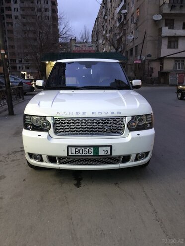 Land Rover Range Rover 2012, 109,000 km - 5.0 l - Bakı