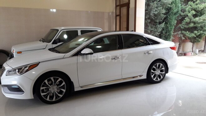 Hyundai Sonata 2014, 25,000 km - 2.0 л - Bakı
