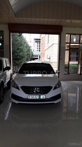 Hyundai Sonata 2014, 25,000 km - 2.0 л - Bakı