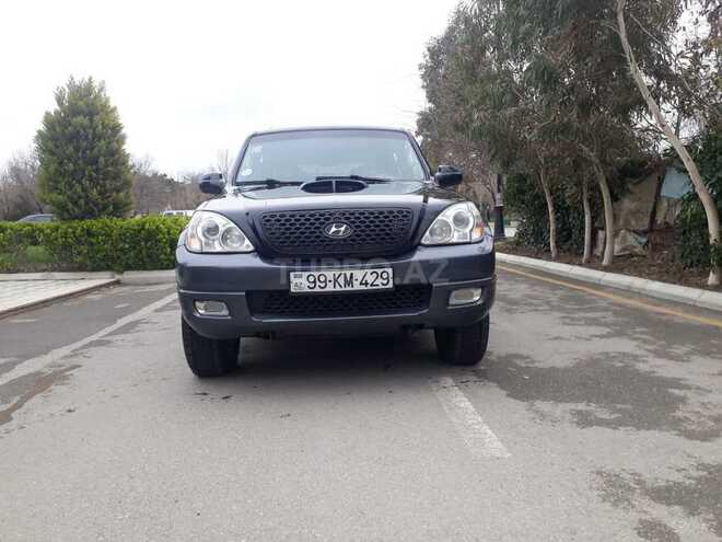 Hyundai Terracan 2006, 250,000 km - 2.9 l - Sumqayıt