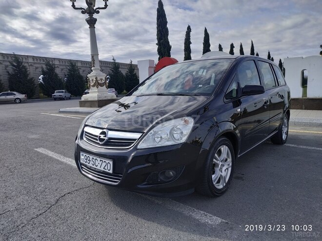 Opel Zafira 2008, 245,000 km - 1.7 l - Gəncə