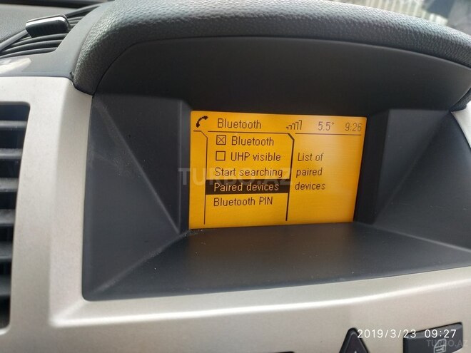 Opel Zafira 2008, 245,000 km - 1.7 l - Gəncə