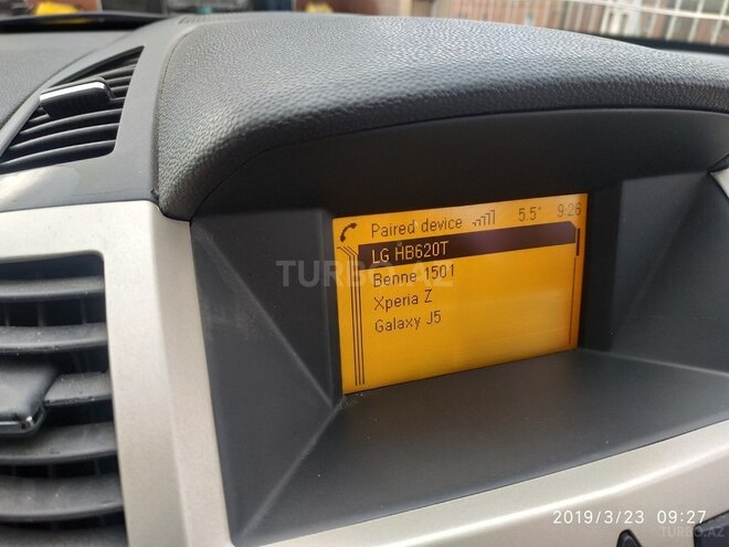 Opel Zafira 2008, 245,000 km - 1.7 l - Gəncə