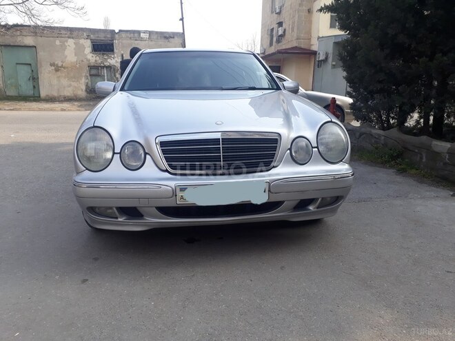 Mercedes E 220 2002, 279,000 km - 2.2 l - Bakı