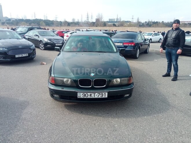 BMW 525 1997, 312,130 km - 2.5 l - Bakı