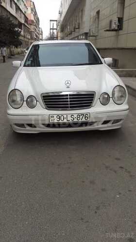 Mercedes E 280 2001, 208,000 km - 2.8 l - Bakı