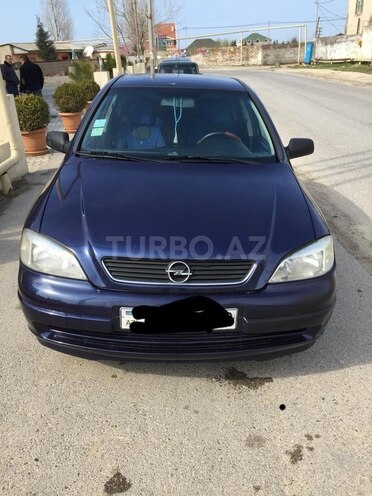 Opel Astra 1998, 255,000 km - 1.6 l - Bakı