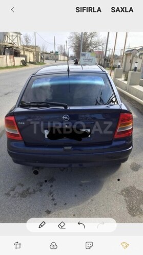Opel Astra 1998, 255,000 km - 1.6 l - Bakı