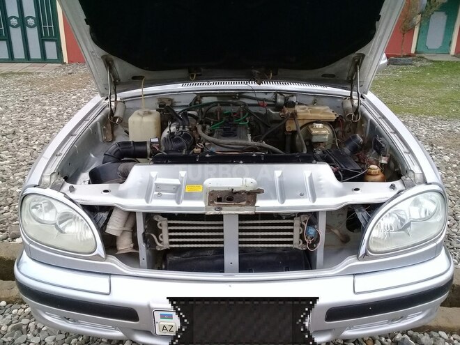 GAZ 31105 2005, 158,274 km - 2.4 l - Quba