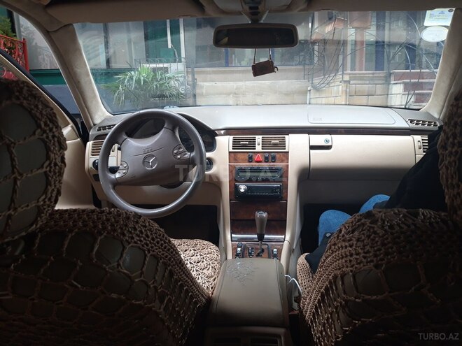 Mercedes E 320 2000, 287,613 km - 3.2 l - Bakı