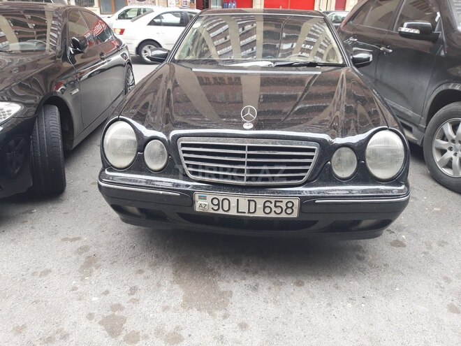 Mercedes E 320 2000, 287,613 km - 3.2 l - Bakı
