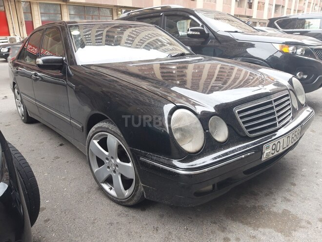 Mercedes E 320 2000, 287,613 km - 3.2 l - Bakı