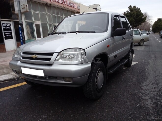 Chevrolet Niva 2006, 220,000 km - 1.7 л - Sumqayıt