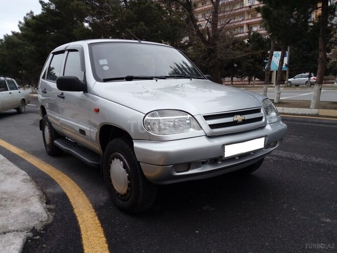 Chevrolet Niva 2006, 220,000 km - 1.7 л - Sumqayıt