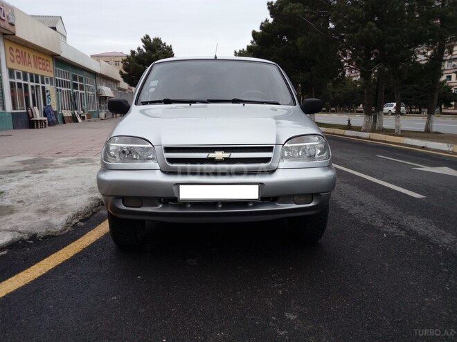 Chevrolet Niva 2006, 220,000 km - 1.7 л - Sumqayıt