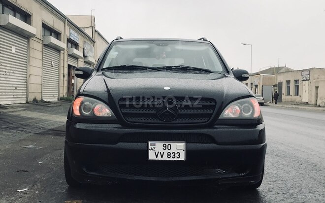 Mercedes ML 320 2001, 210,000 km - 3.2 л - Gəncə