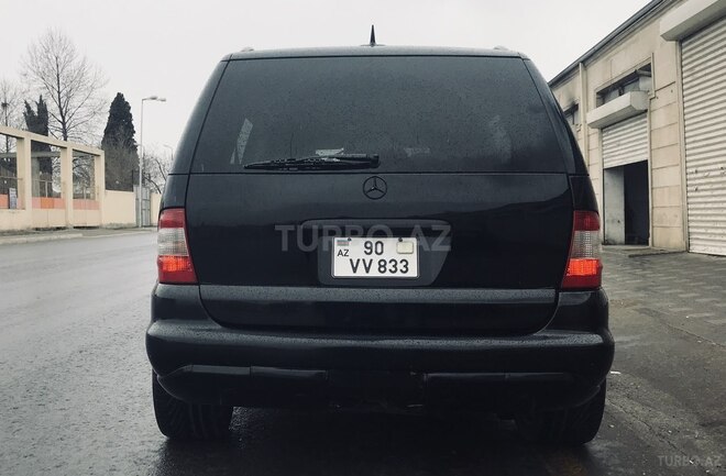 Mercedes ML 320 2001, 210,000 km - 3.2 л - Gəncə