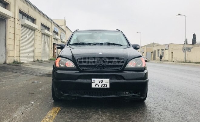 Mercedes ML 320 2001, 210,000 km - 3.2 л - Gəncə