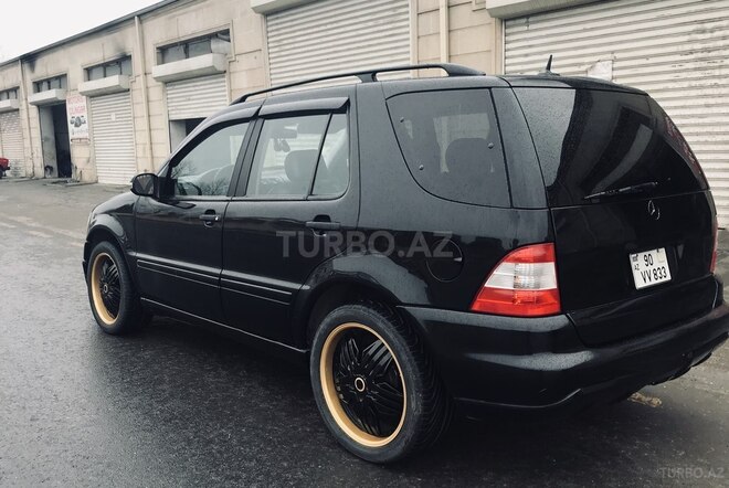 Mercedes ML 320 2001, 210,000 km - 3.2 л - Gəncə
