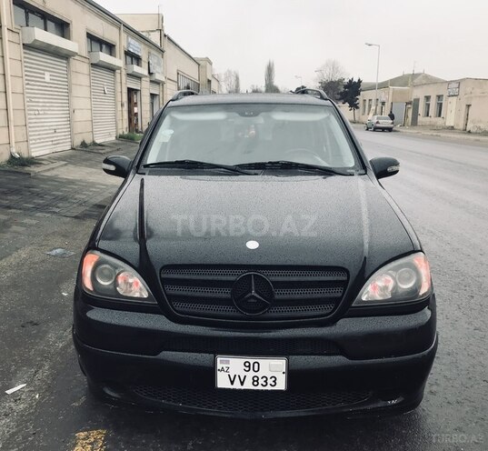 Mercedes ML 320 2001, 210,000 km - 3.2 л - Gəncə