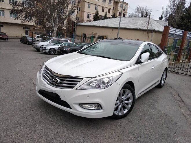 Hyundai Grandeur 2013, 124,000 km - 2.4 л - Bakı