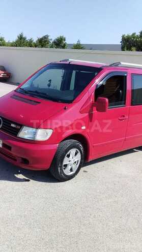 Mercedes Vito 2002, 51,436 km - 0.5 l - Sumqayıt