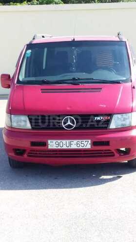 Mercedes Vito 2002, 51,436 km - 0.5 l - Sumqayıt