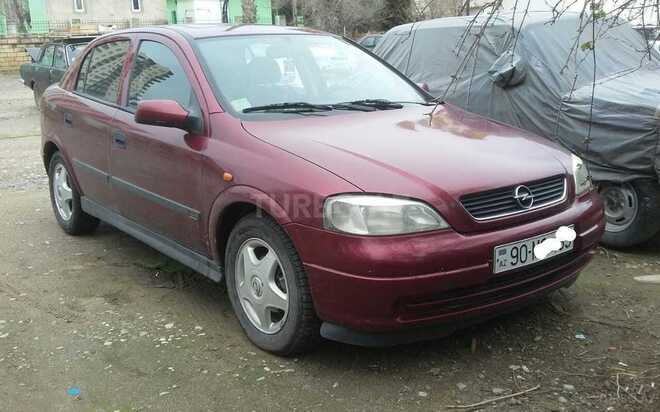 Opel Astra 1998, 246,597 km - 1.6 l - Sumqayıt