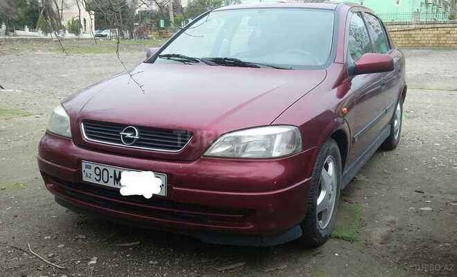 Opel Astra 1998, 246,597 km - 1.6 l - Sumqayıt