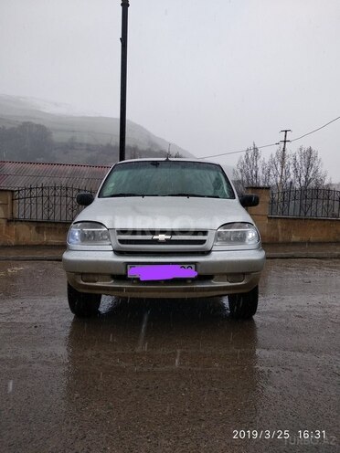 Chevrolet Niva 2005, 512,000 km - 1.7 l - Yardımlı