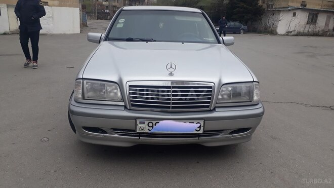 Mercedes C 220 1998, 318,500 km - 2.2 l - Bakı