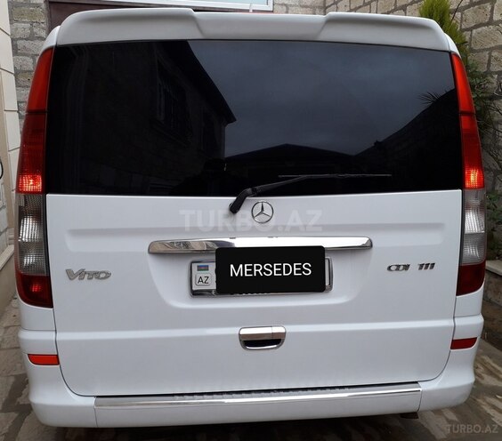 Mercedes Vito 111 2009, 240,000 km - 2.2 l - Bakı