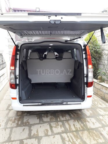 Mercedes Vito 111 2009, 240,000 km - 2.2 l - Bakı