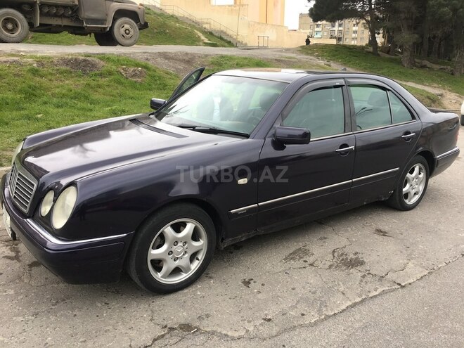 Mercedes E 290 1996, 503,000 km - 2.9 л - Bakı