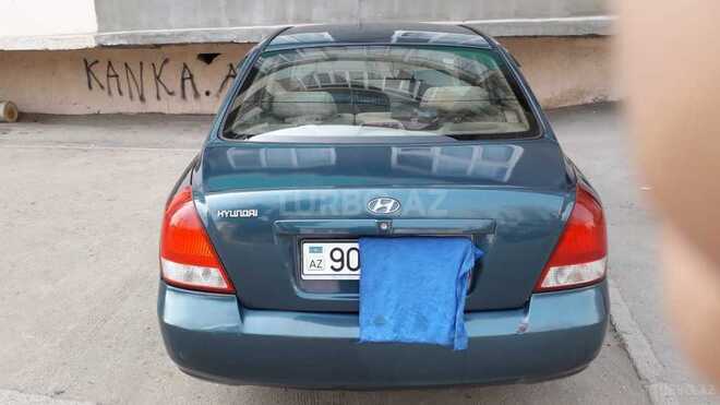 Hyundai Elantra 2001, 245,000 km - 2.0 l - Sumqayıt
