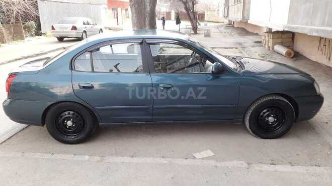 Hyundai Elantra 2001, 245,000 km - 2.0 l - Sumqayıt