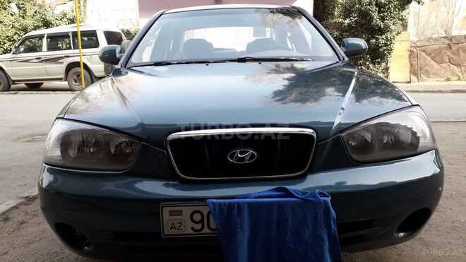 Hyundai Elantra 2001, 245,000 km - 2.0 l - Sumqayıt