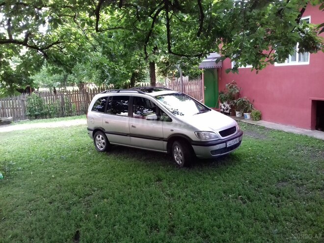 Opel Zafira 1999, 380,000 km - 1.8 l - Zaqatala