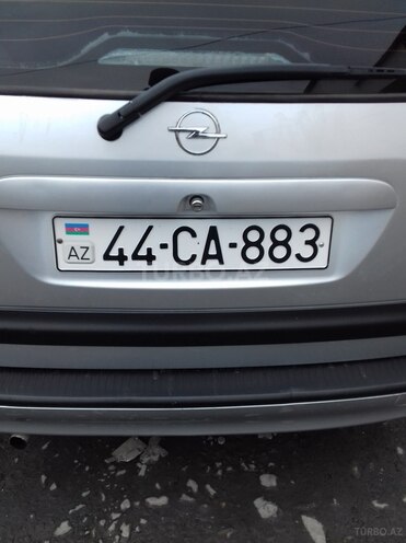 Opel Zafira 1999, 380,000 km - 1.8 l - Zaqatala