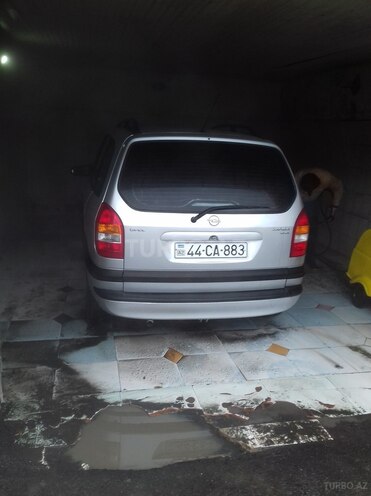 Opel Zafira 1999, 380,000 km - 1.8 l - Zaqatala