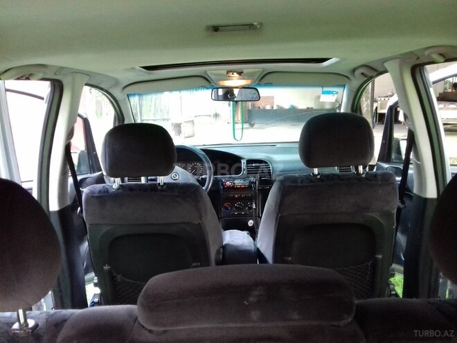 Opel Zafira 1999, 380,000 km - 1.8 l - Zaqatala