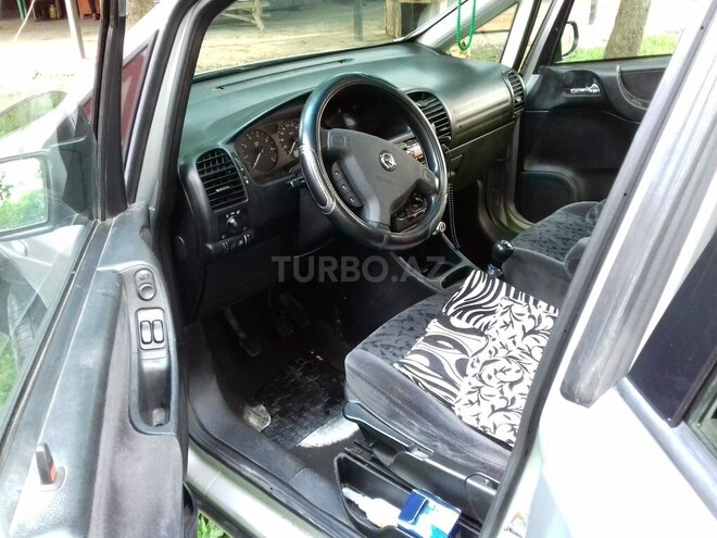 Opel Zafira 1999, 380,000 km - 1.8 l - Zaqatala