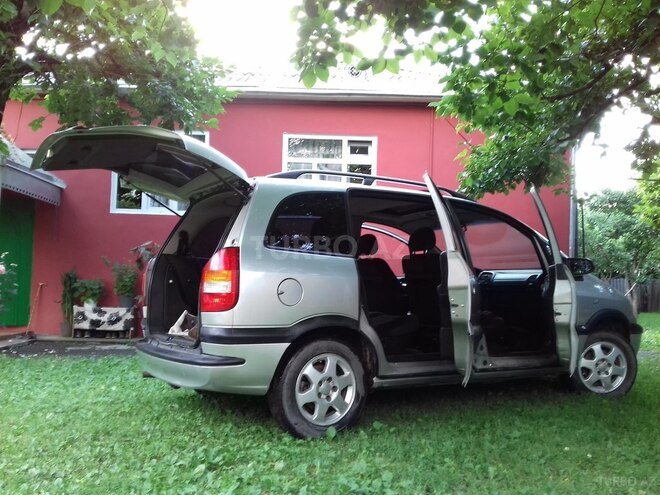 Opel Zafira 1999, 380,000 km - 1.8 l - Zaqatala
