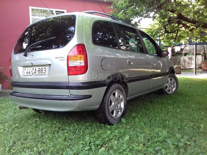 Opel Zafira 1999, 380,000 km - 1.8 l - Zaqatala
