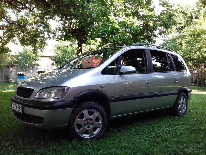 Opel Zafira 1999, 380,000 km - 1.8 l - Zaqatala
