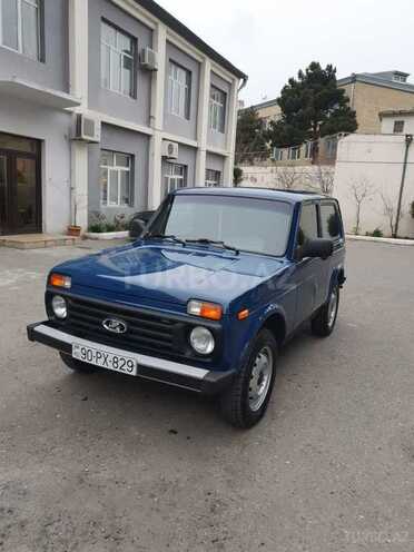 LADA (VAZ) Niva 2016, 46,000 km - 1.7 l - Bakı