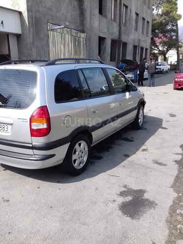 Opel Zafira 1999, 380,000 km - 1.8 l - Zaqatala
