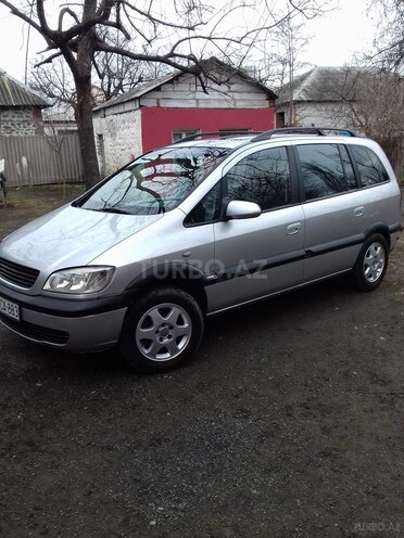 Opel Zafira 1999, 380,000 km - 1.8 l - Zaqatala