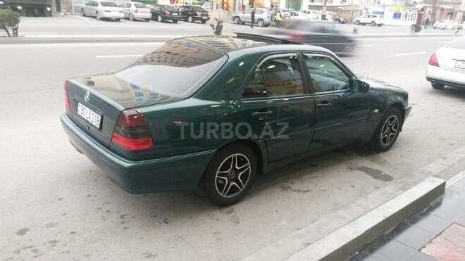 Mercedes C 180 1999, 223,000 km - 1.8 l - Bakı